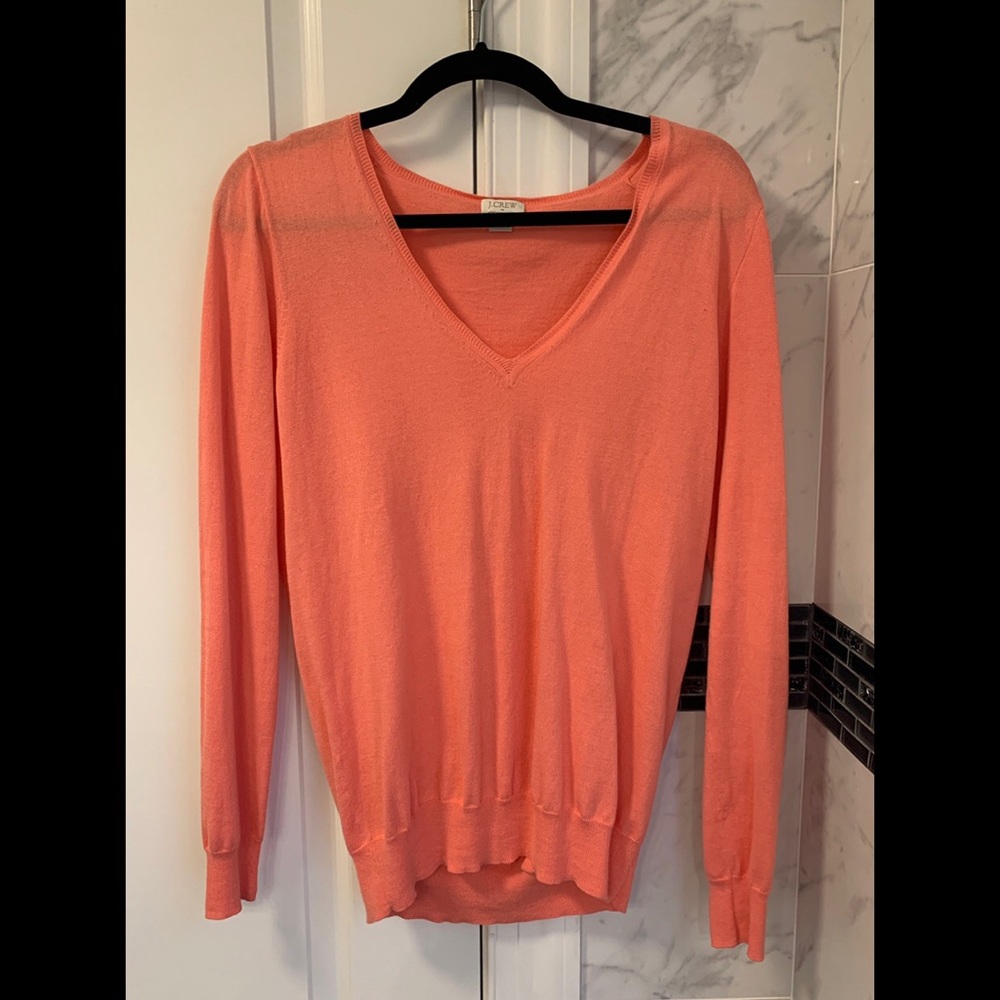 🌑 J. Crew V Neck Sweater